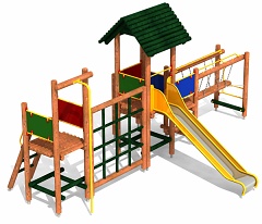 NOMIland, spol. s r.o. - hřiště, mobiliář