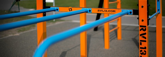 RVL13 – street workout a parkour parky