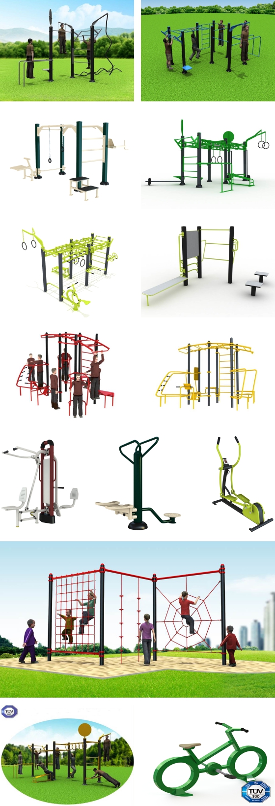 AFE TRADE, s.r.o. - street workout, outdoor fitness, venkovní posilovny, multifunkční hřišťe