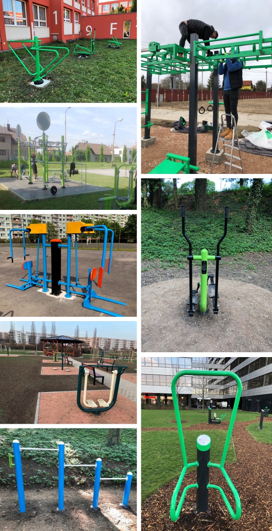 AFE TRADE, s.r.o. - street workout, outdoor fitness, venkovní posilovny, multifunkční hřišťe