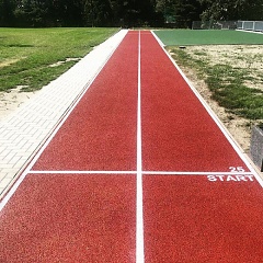 JAHU-SPORT s.r.o. - sportovní umělé povrchy, dopadové plochy, lajnování sportovišť