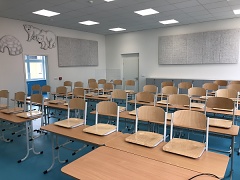 KOVO, výrobní družstvo - školní, kancelářský, laboratorní a dílenský nábytek