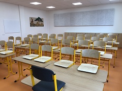 KOVO, výrobní družstvo - školní, kancelářský, laboratorní a dílenský nábytek