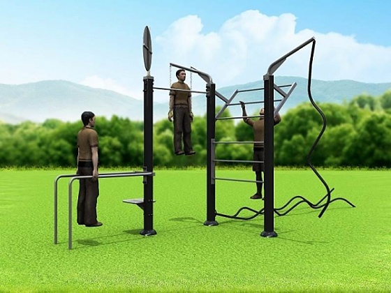 AFE TRADE, s.r.o. - street workout, outdoor fitness, venkovní posilovny, multifunkční hřišťe