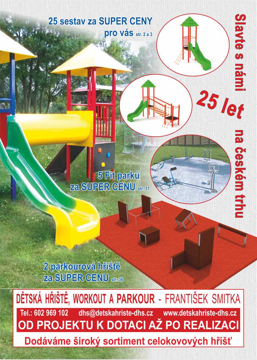 FRANTIŠEK SMITKA - DĚTSKÁ HŘIŠTĚ, WORKOUT, FITNESS