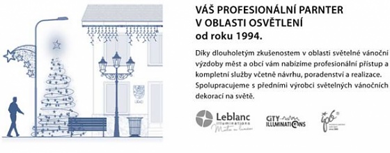 JKV Opava s. r. o. - Veřejné osvětlení, světelná a vánoční výzdoba měst a obcí