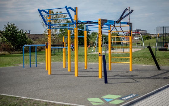 RVL13 STREET WORKOUT PARKY