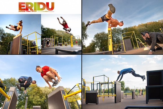 RVL13 STREET WORKOUT PARKY