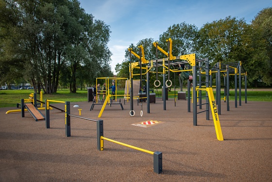 RVL13 – street workout a parkour parky