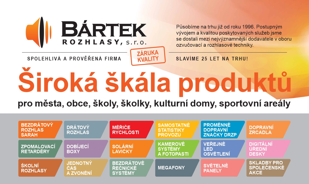 BÁRTEK ROZHLASY s.r.o.