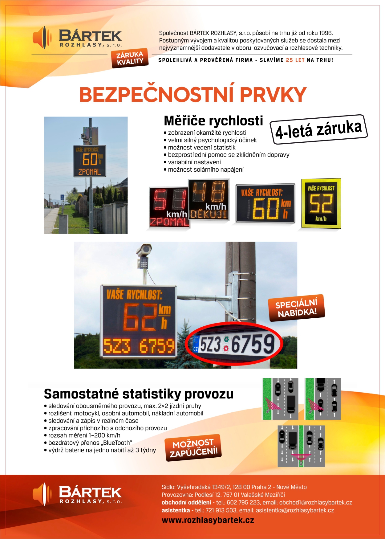 BÁRTEK ROZHLASY s.r.o.