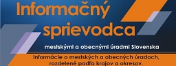 CD databáze - Informačný sprievodca mestskými a obecnými úradmi Slovenska 2012 od MONEXU | Poptávky, cenové nabídky a veřejné zakázky