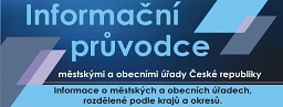 CD databáze - Informační průvodce městskými a obecními úřady České republiky 2012 od MONEXU | Poptávky, cenové nabídky a veřejné zakázky