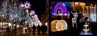 Vánoční osvětlení, vánoční výzdoba, světelné a vánoční dekorace, 3D světelné dekorace, pronájem vánoční výzdoby pro města a obce, osvětlení vánočního stromu