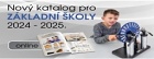 NOVÉ katalogy ONLINE pro školní rok 2024/2025 od NOMILAND CZ