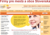 Firmy pre mestá a obce Slovenska - www.katalogfirmy.sk