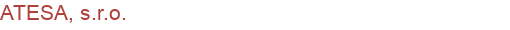 ATESA, s.r.o. | Webstránky, webhosting