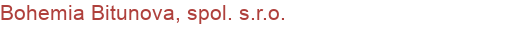 Bohemia Bitunova, spol. s.r.o. | Silnice, mosty, chodníky a parkoviště
