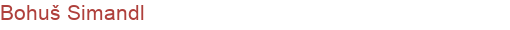 Bohuš Simandl | Webstránky, webhosting