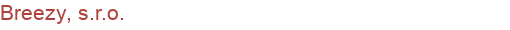 Breezy, s.r.o. | Webstránky, webhosting