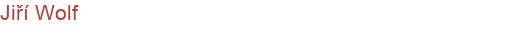 Jiří Wolf | Webstránky, webhosting