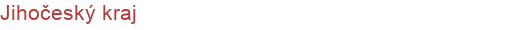 Jihočeský kraj