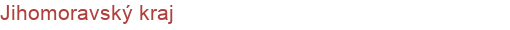 Jihomoravský kraj