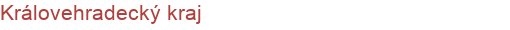 Královehradecký kraj