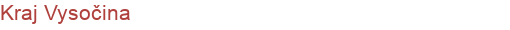 Kraj Vysočina