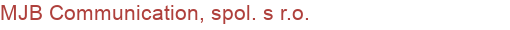 MJB Communication, spol. s r.o. | Interaktivní technologie, interaktivní tabule