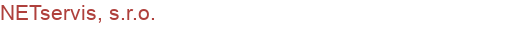 NETservis, s.r.o. | Webstránky, webhosting