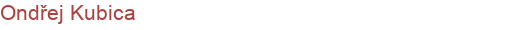 Ondřej Kubica | Webstránky, webhosting