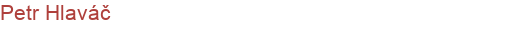 Petr Hlaváč | Webstránky, webhosting