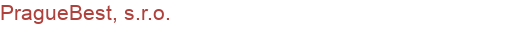 PragueBest, s.r.o. | Webstránky, webhosting