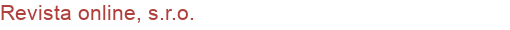 Revista online, s.r.o. | Webstránky, webhosting
