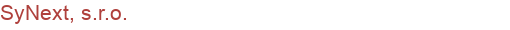 SyNext, s.r.o. | Systémy a certifikace ISO 9001