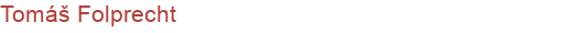 Tomáš Folprecht | Webstránky, webhosting