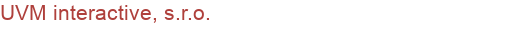 UVM interactive, s.r.o. | Webstránky, webhosting