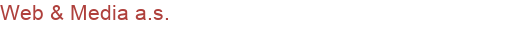 Web & Media a.s. | Webstránky, webhosting