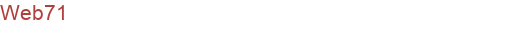 Web71 | Webstránky, webhosting