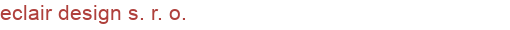 eclair design s. r. o. | Webstránky, webhosting
