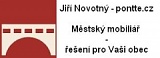 Jiří Novotný - pontte.cz - Městský mobiliář