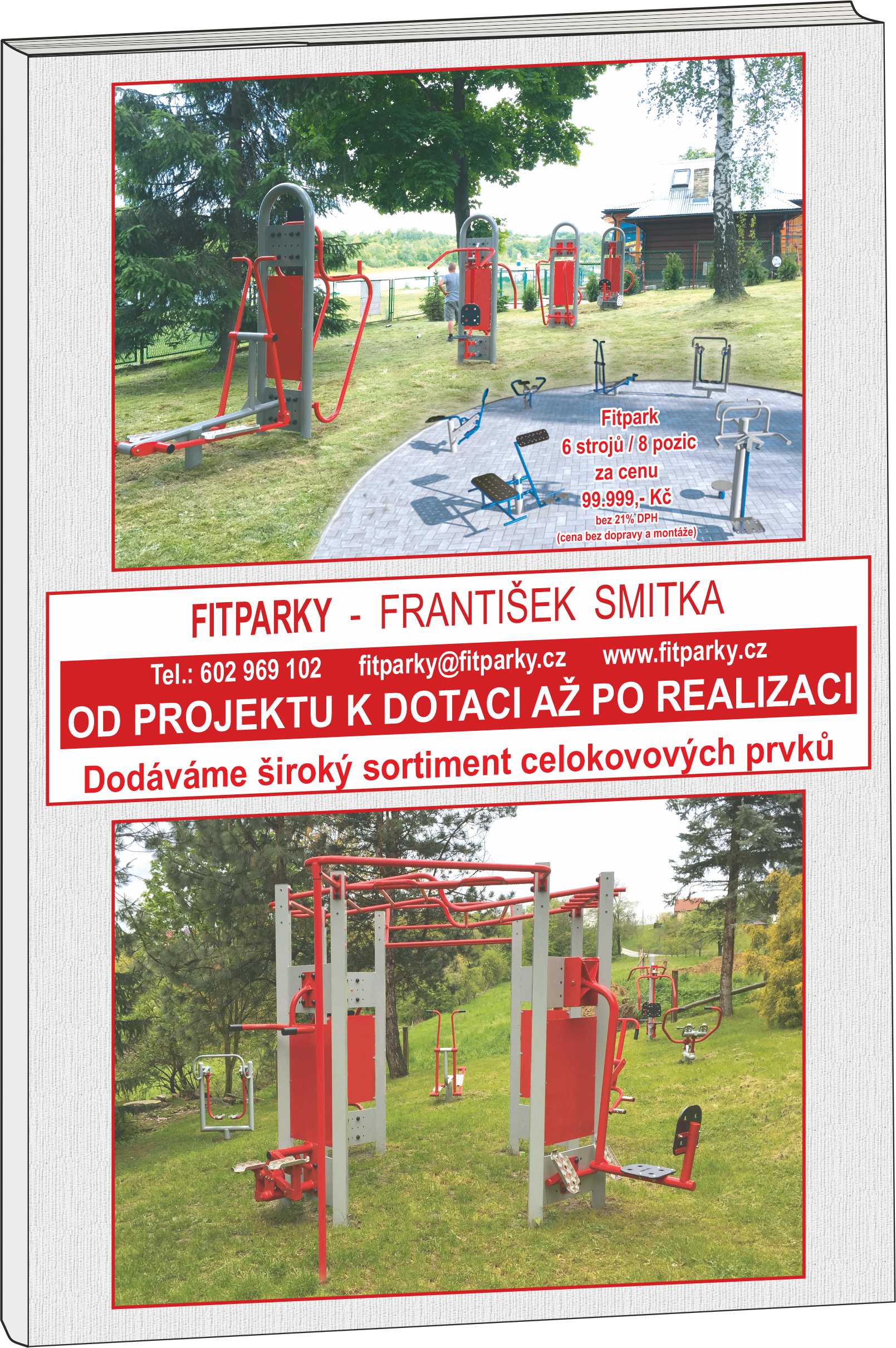 Dřevovýroba František Smitka - dětská hřiště, workout, fitness prvky