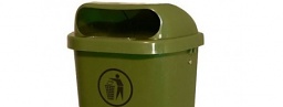 Plastový venkovní odpadkový koš Dino - PROFIBA s.r.o. | Poptávky, cenové nabídky a veřejné zakázky