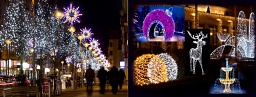 Vánoční osvětlení, vánoční výzdoba, světelné a vánoční dekorace, 3D světelné dekorace, pronájem vánoční výzdoby pro města a obce, osvětlení vánočního stromu | Poptávky, cenové nabídky a veřejné zakázky