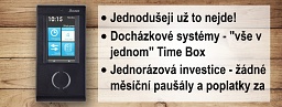 VISTECH s.r.o. - Docházkové systémy Time Box - docházkové hodiny SEIKO | Poptávky, cenové nabídky a veřejné zakázky