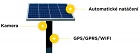 Solární nabíjecí stanice ADALUX pro kola, koloběžky, skutry od firmy PTtrade s.r.o.