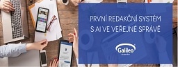 GALILEO CORPORATION: Lídr v digitalizaci samospráv přináší jako první umělou inteligenci do správy webů | Poptávky, cenové nabídky a veřejné zakázky