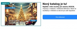 Nový katalog vánočního osvětlení 2025/2026 od MC-DECO s.r.o. | Poptávky, cenové nabídky a veřejné zakázky