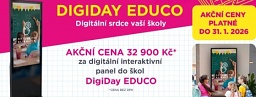Digitální interaktivní panel do škol – DigiDay Educo | Poptávky, cenové nabídky a veřejné zakázky